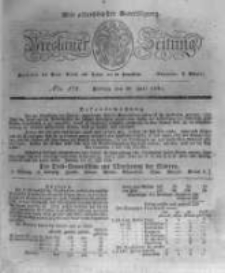Breslauer Zeitung. 1831.07.29 Nr175