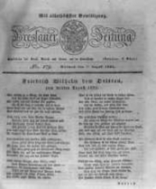 Breslauer Zeitung. 1831.08.03 Nr179