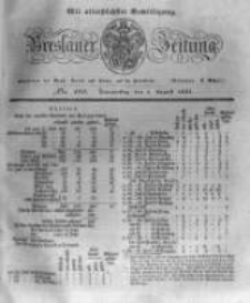 Breslauer Zeitung. 1831.08.04 Nr180