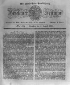 Breslauer Zeitung. 1831.08.09 Nr184