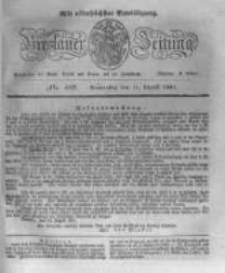 Breslauer Zeitung. 1831.08.11 Nr186