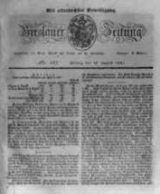 Breslauer Zeitung. 1831.08.12 Nr187