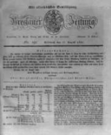 Breslauer Zeitung. 1831.08.17 Nr191