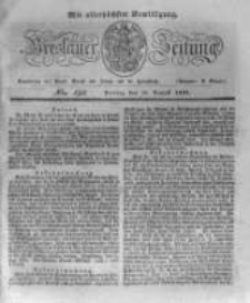 Breslauer Zeitung. 1831.08.19 Nr193