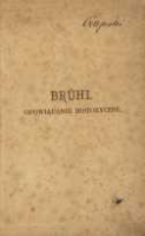 Brühl: opowiadanie historyczne przez J. I. Kraszewskiego. T. 2