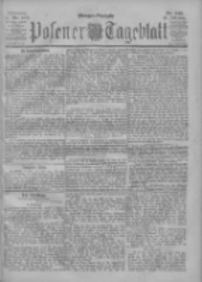 Posener Tageblatt 1901.05.15 Jg.40 Nr225