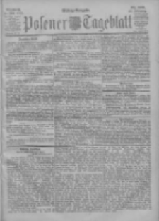 Posener Tageblatt 1901.05.15 Jg.40 Nr226