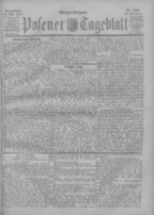 Posener Tageblatt 1901.05.18 Jg.40 Nr229
