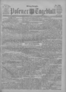 Posener Tageblatt 1901.05.20 Jg.40 Nr232