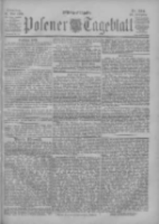 Posener Tageblatt 1901.05.21 Jg.40 Nr234