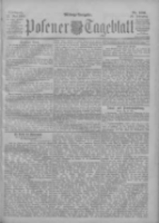 Posener Tageblatt 1901.05.22 Jg.40 Nr236