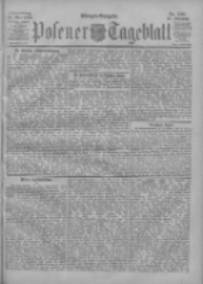 Posener Tageblatt 1901.05.23 Jg.40 Nr237