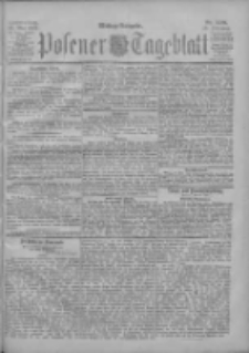Posener Tageblatt 1901.05.23 Jg.40 Nr238