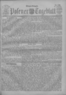 Posener Tageblatt 1901.05.24 Jg.40 Nr239