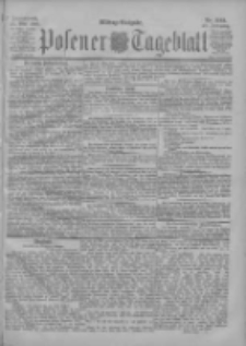 Posener Tageblatt 1901.05.25 Jg.40 Nr242