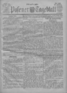 Posener Tageblatt 1901.05.29 Jg.40 Nr246