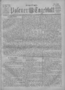 Posener Tageblatt 1901.05.30 Jg.40 Nr247