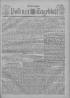 Posener Tageblatt 1901.05.31 Jg.40 Nr250