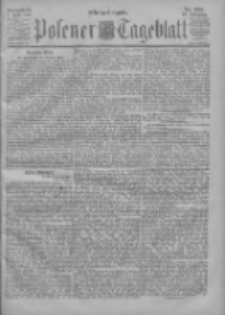 Posener Tageblatt 1901.06.01 Jg.40 Nr252