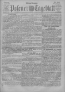 Posener Tageblatt 1901.06.03 Jg.40 Nr254