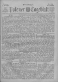 Posener Tageblatt 1901.06.04 Jg.40 Nr255