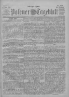 Posener Tageblatt 1901.06.04 Jg.40 Nr256