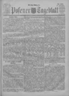 Posener Tageblatt 1901.06.05 Jg.40 Nr258