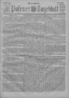 Posener Tageblatt 1901.06.06 Jg.40 Nr260