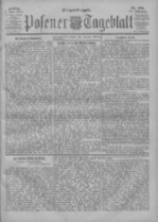 Posener Tageblatt 1901.06.07 Jg.40 Nr261