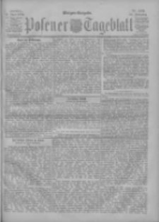 Posener Tageblatt 1901.06.09 Jg.40 Nr265