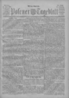 Posener Tageblatt 1901.06.10 Jg.40 Nr266