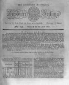 Breslauer Zeitung. 1831.06.22 Nr143