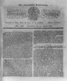 Breslauer Zeitung. 1831.08.18 Nr192