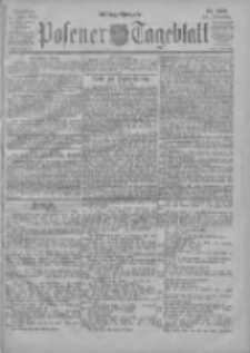 Posener Tageblatt 1901.06.11 Jg.40 Nr268