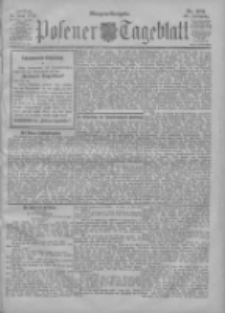 Posener Tageblatt 1901.06.14 Jg.40 Nr273