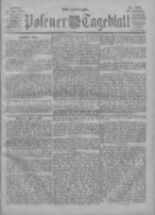 Posener Tageblatt 1901.06.14 Jg.40 Nr274