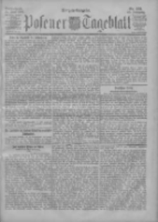 Posener Tageblatt 1901.06.15 Jg.40 Nr275