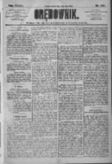 Orędownik: pismo dla spraw politycznych i społecznych 1909.07.02 R.39 Nr147