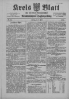 Kreis Blatt für den Kreis Neutomischeler zugleich Hopfenzeitung 1901.06.07 Nr44