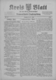 Kreis Blatt für den Kreis Neutomischeler zugleich Hopfenzeitung 1901.06.18 Nr47