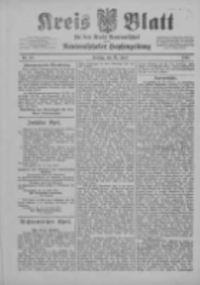Kreis Blatt für den Kreis Neutomischeler zugleich Hopfenzeitung 1901.06.21 Nr48