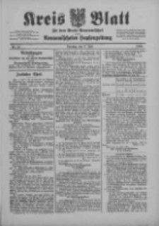 Kreis Blatt für den Kreis Neutomischeler zugleich Hopfenzeitung 1901.07.02 Nr51