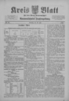 Kreis Blatt für den Kreis Neutomischeler zugleich Hopfenzeitung 1901.07.16 Nr55