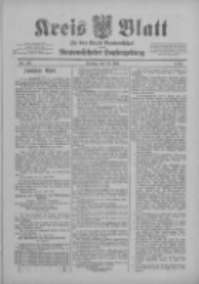 Kreis Blatt für den Kreis Neutomischeler zugleich Hopfenzeitung 1901.07.19 Nr56