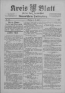 Kreis Blatt für den Kreis Neutomischeler zugleich Hopfenzeitung 1901.07.30 Nr59