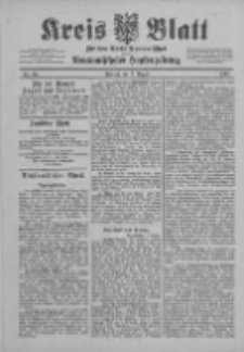 Kreis Blatt für den Kreis Neutomischeler zugleich Hopfenzeitung 1901.08.02 Nr60