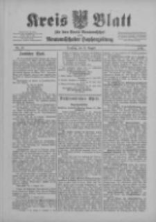 Kreis Blatt für den Kreis Neutomischeler zugleich Hopfenzeitung 1901.08.06 Nr61