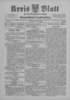 Kreis Blatt für den Kreis Neutomischeler zugleich Hopfenzeitung 1901.08.23 Nr66