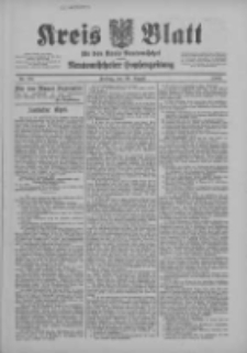 Kreis Blatt für den Kreis Neutomischeler zugleich Hopfenzeitung 1901.08.30 Nr68