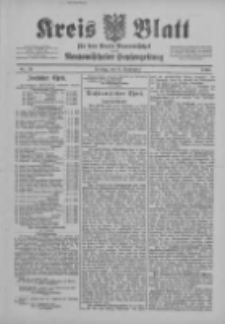 Kreis Blatt für den Kreis Neutomischeler zugleich Hopfenzeitung 1901.09.06 Nr70